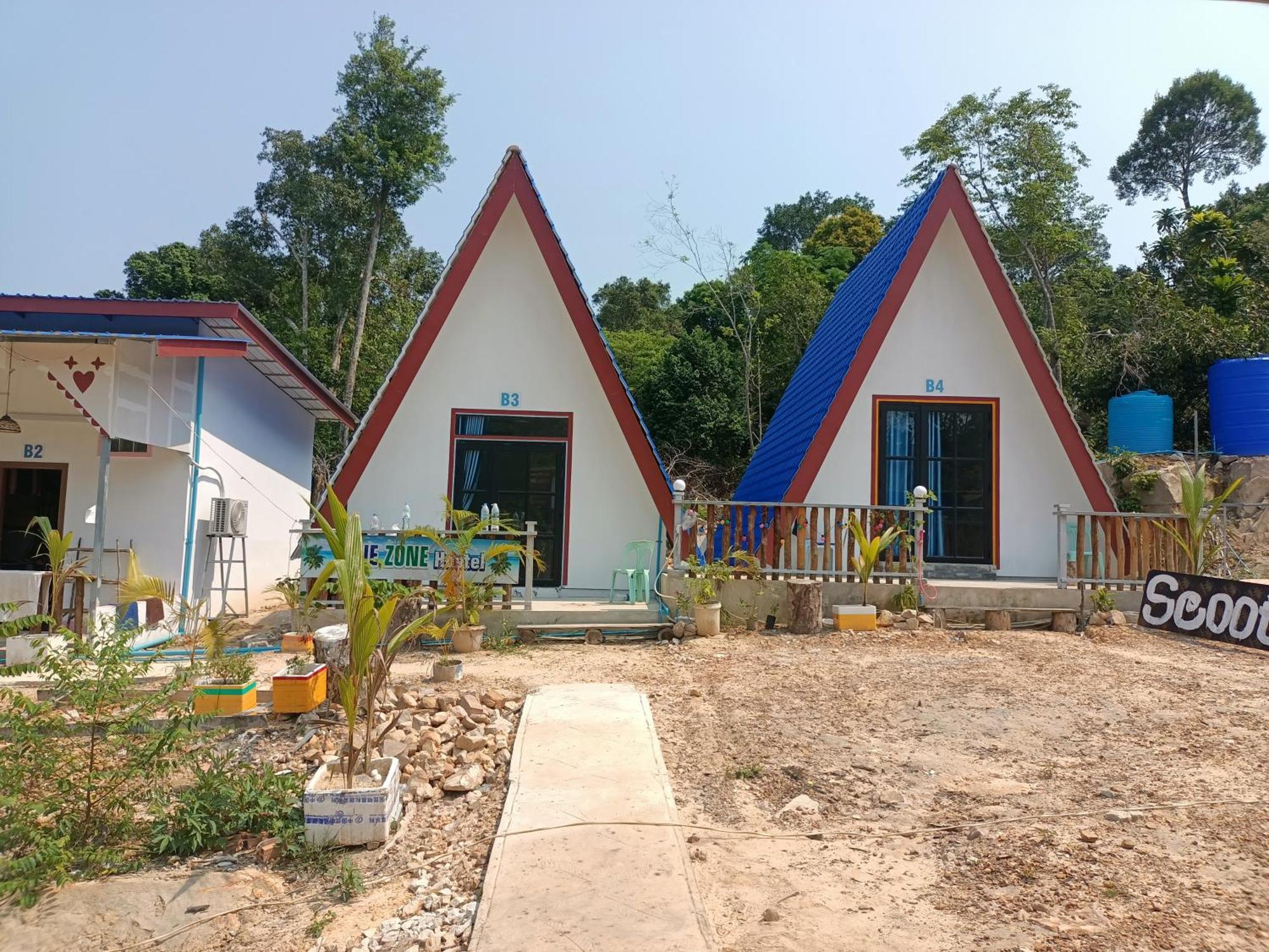 Blue Zone Hostel Kaoh Touch Extérieur photo