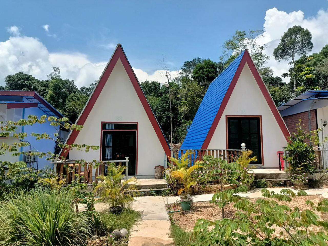 Blue Zone Hostel Kaoh Touch Extérieur photo